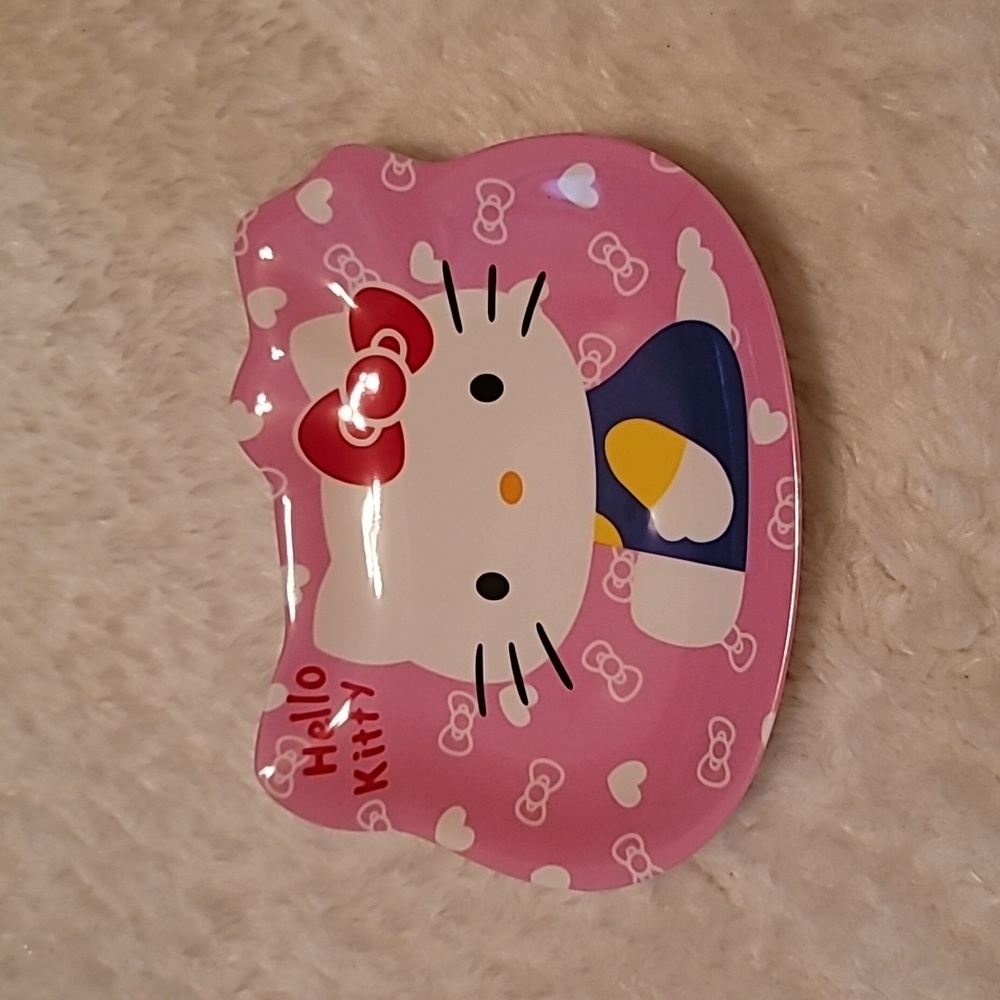 Hello Kitty Sit Kids Meal Plate